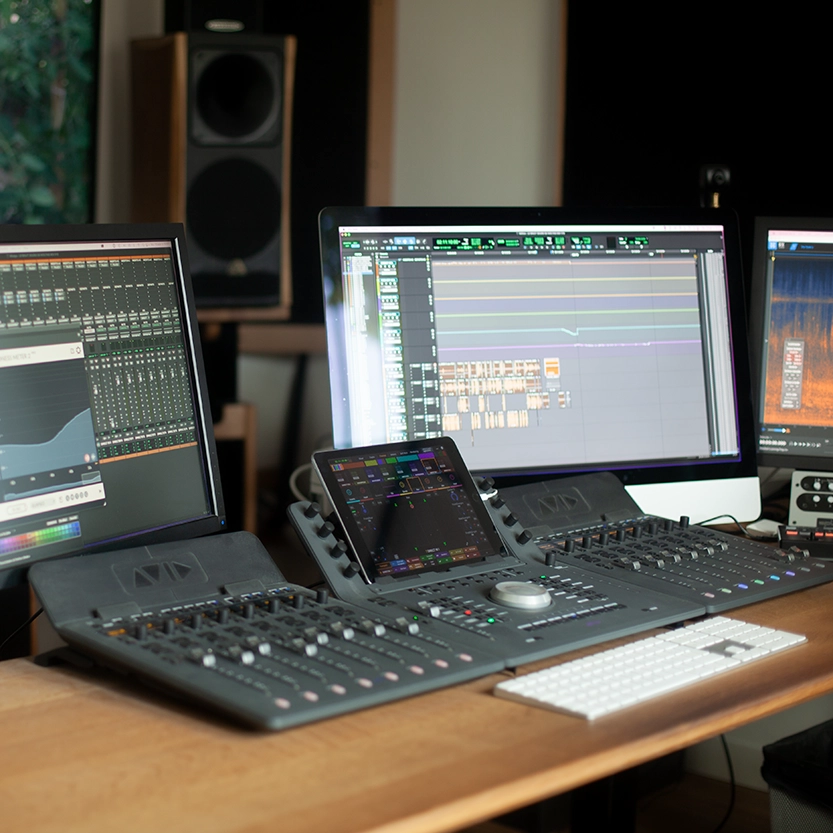 Station de mixage